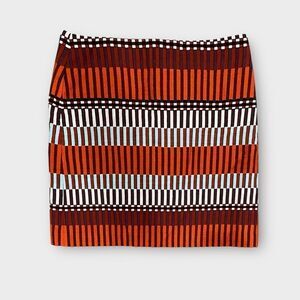 Ann Taylor Pencil Striped Skirt Size 10